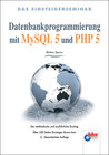 Buchcover Datenbankprogrammierung mit MySQL 5 und PHP 5