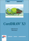 Buchcover CorelDRAW X3