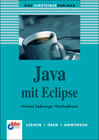 Buchcover Java mit Eclipse