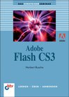 Buchcover Adobe Flash CS3