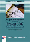 Buchcover Projektmanagement mit Microsoft Project 2007