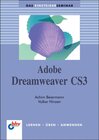 Buchcover Adobe Dreamweaver CS3