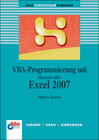 Buchcover VBA-Programmierung mit Microsoft Office Excel 2007