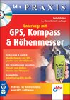 Buchcover Unterwegs mit GPS, Kompass & Höhenmesser