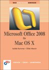 Buchcover Microsoft Office 2008 für Mac OS X