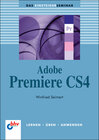 Buchcover Adobe Premiere CS4