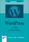 Buchcover WordPress