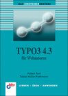 Buchcover TYPO3 4.3 für Webautoren