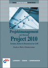 Buchcover Projektmanagement mit Microsoft Project 2010