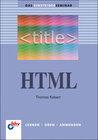 Buchcover HTML