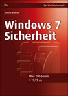 Buchcover Windows 7 Sicherheit
