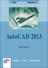 Buchcover AutoCAD 2013