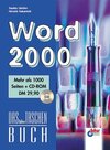 Buchcover Word 2000