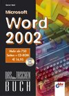 Buchcover Word 2002