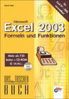 Buchcover Microsoft Excel 2003 Formeln & Funktionen
