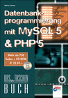 Buchcover Datenbankprogrammierung mit MySQL 5 & PHP 5