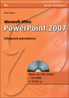 Buchcover Microsoft Office PowerPoint 2007