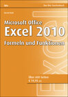 Buchcover Microsoft Office Excel 2010 - Formeln und Funktionen