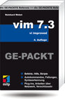 Buchcover vim 7.3 GE-PACKT