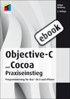 Buchcover Objective-C 2.0 und Cocoa Praxiseinstieg