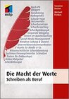 Buchcover Die Macht der Worte