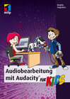 Buchcover Audiobearbeitung mit Audacity®