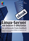 Buchcover Linux-Server mit Debian 6 GNU/Linux