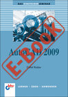 Buchcover AutoCAD 2009