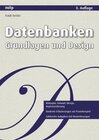 Buchcover Datenbanken. Grundlagen und Design