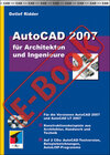 Buchcover AutoCAD 2007 für Architekten und Ingenieure