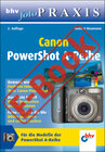 Buchcover bhv Foto-Praxis: Canon PowerShot A-Reihe