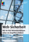 Buchcover Web-Sicherheit