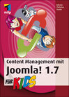 Buchcover Content Management mit Joomla! 1.7 für Kids