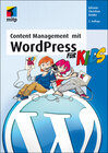 Buchcover Content Management mit WordPress für Kids