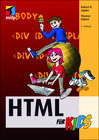 Buchcover HTML für Kids