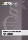 Buchcover Honorare und Recht für Models