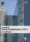 Buchcover Autodesk Revit Architecture 2011 Grundlagen