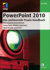 Buchcover PowerPoint 2010 - Das umfassende Praxis-Handbuch