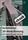 Buchcover Architektur 3D-Modellierung