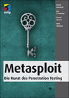 Buchcover Metasploit