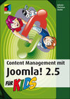 Buchcover Content Management mit Joomla! 2.5 für Kids