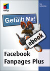 Buchcover Facebook Fanpages Plus