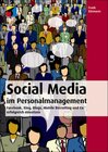 Buchcover Social Media im Personalmanagement