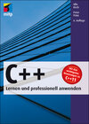 Buchcover C++ – Lernen und professionell anwenden
