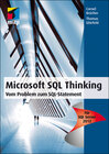 Buchcover Microsoft SQL Thinking