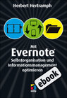 Buchcover Mit Evernote Selbstorganisation und Informationsmanagement optimieren