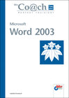 Buchcover Microsoft Word 2003