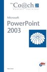 Buchcover Microsoft PowerPoint 2003