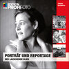 Buchcover Porträt und Reportage