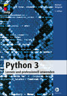 Buchcover Python 3